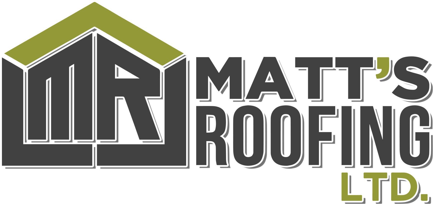 Matt's Roofing - Fascia And Soffit Logos (1950x960), Png Download