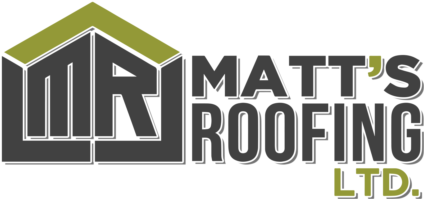 Download Matt's Roofing Fascia And Soffit Logos PNG Image with No