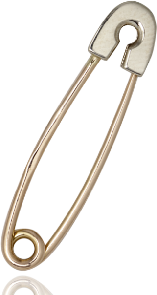 Zolotaya Bulavka Safety Pin's Png Image - Earrings (800x800), Png Download