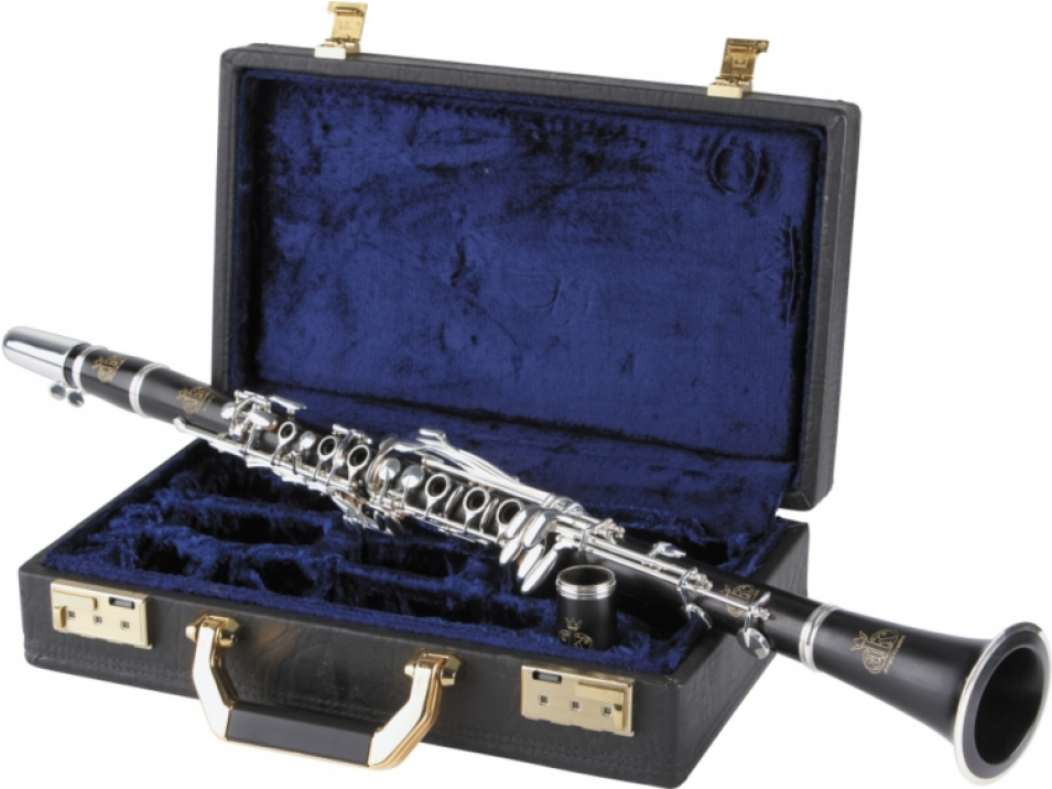 Clarinet Amati F Mod - Clarinet (1000x1231), Png Download