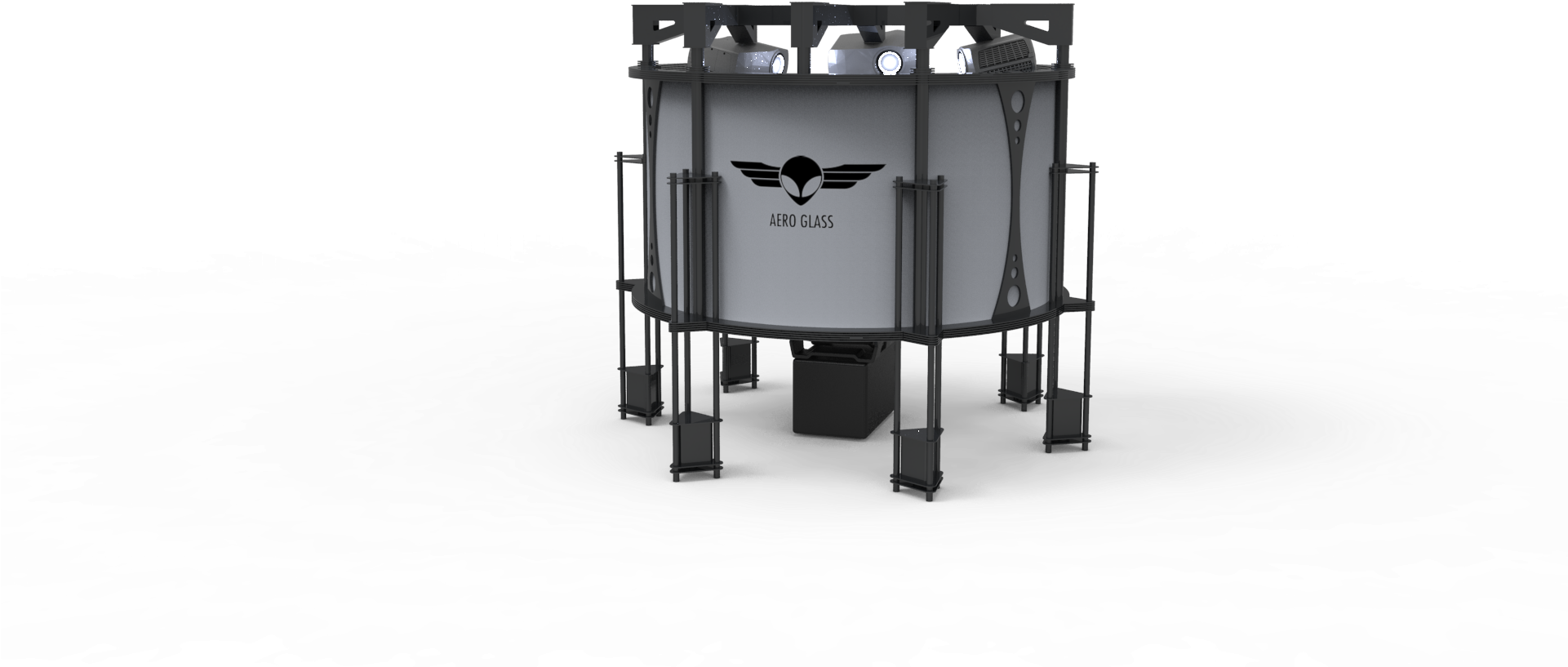 Simulator 270° Side View - Coffee Table (1920x1080), Png Download