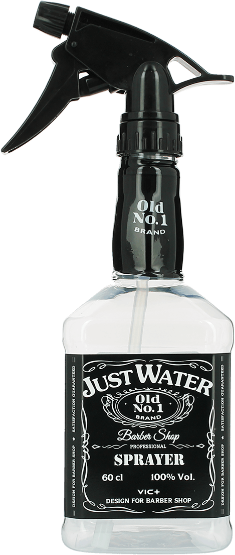 Just Water Spray Bottle Clear - Jack Daniels Just Water Spray Bottle (1200x1200), Png Download