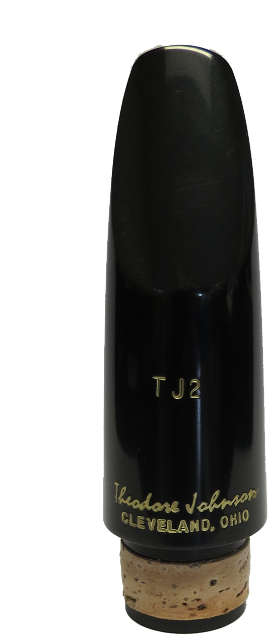 Ted Johnson Bb Clarinet Mouthpiece Hard Rubber - Leather (2070x2070), Png Download