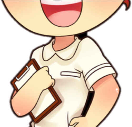 Nurse Cartoon Png (640x480), Png Download