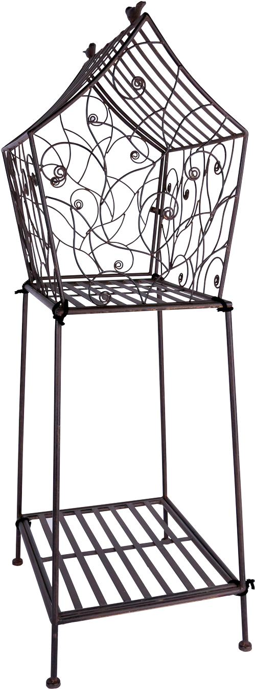 Bird Cage Iron - Cage (1650x1460), Png Download