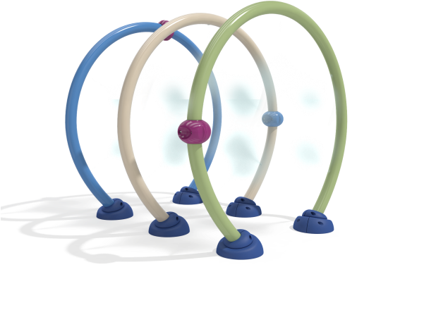 Shanghai Factory Water Spray Splash Pad For Water Park - Horseshoes (600x600), Png Download