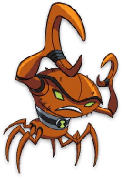 Download Ben 10 Brainstorm Png Images Background - Ben 10 One Alien (481x696), Png Download