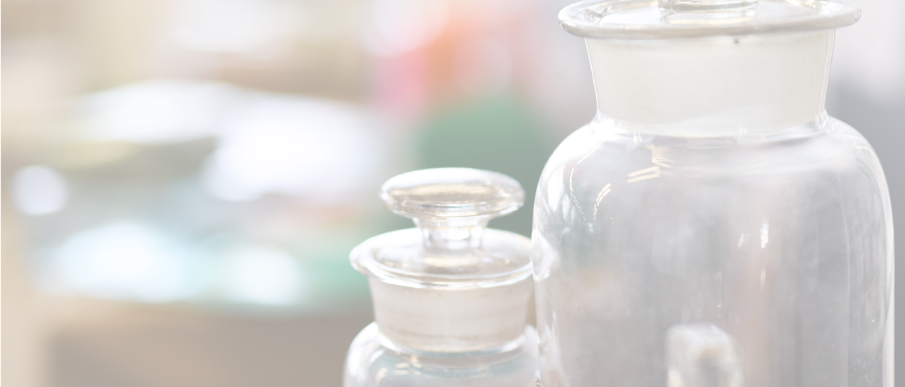 Glass Bottle (1286x550), Png Download