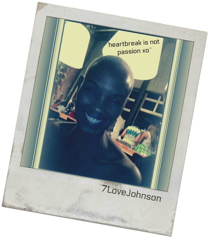 Heartbreak Is Not Passion Xo~ Seven Goddess Speed - Poster (700x797), Png Download