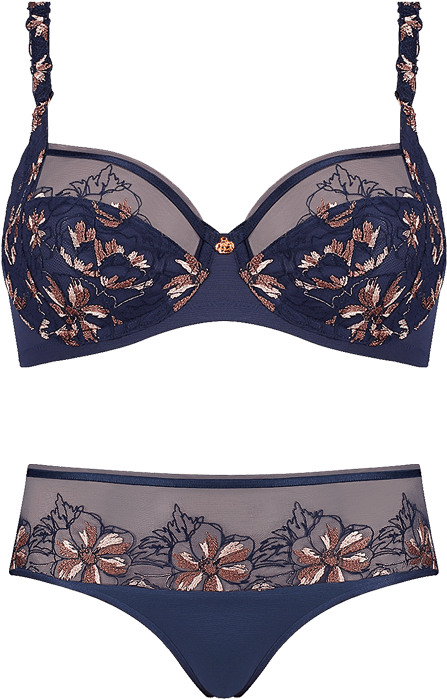 Have A Look At Her Drawer In Terms Of Colour, Style - Jasmin Florale Triumph (478x770), Png Download