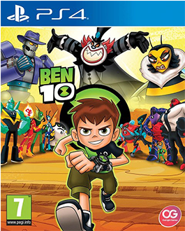 Outright's Ben 10 Playstation - Ben 10 Ps 4 (567x567), Png Download