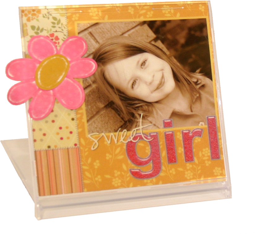 13 Ways To Re-purpose Cd Cases - Frame (996x804), Png Download