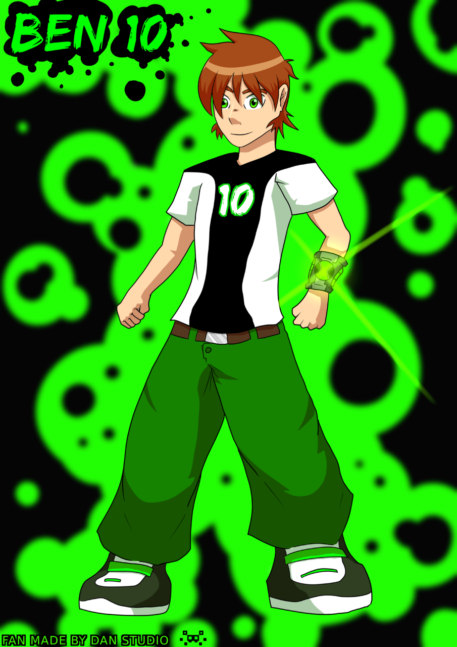 Ben 10 Fan Art - Ben 10 Fan Made (905x1280), Png Download