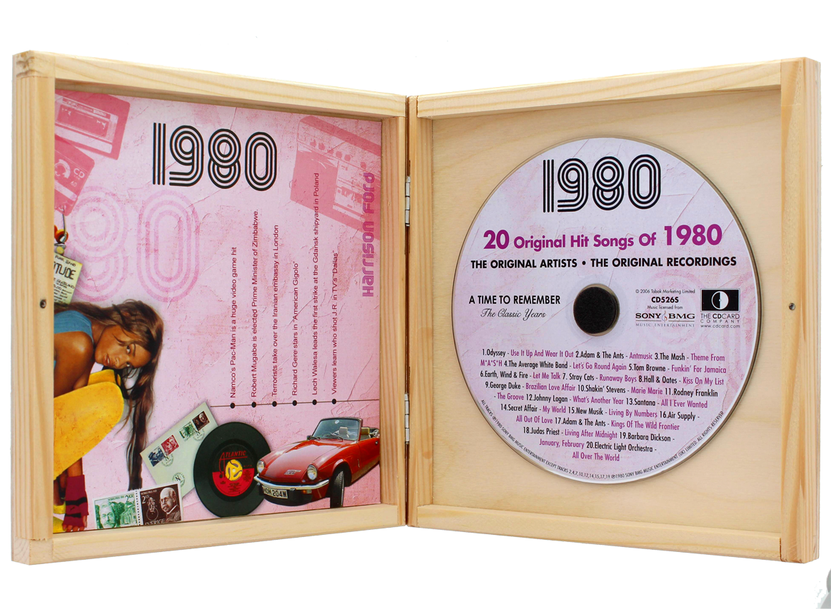 Cd Music Of The Year - Birthday Cards (1200x1200), Png Download