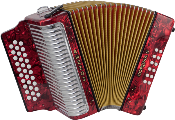 Corona Ii Classic 31/12 Mm Germany Note Horizontal - Hohner Corona 2 (700x700), Png Download