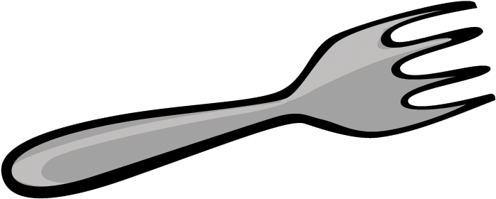 Spoon Tableware Fork - Kitchen Utensil (1000x1000), Png Download