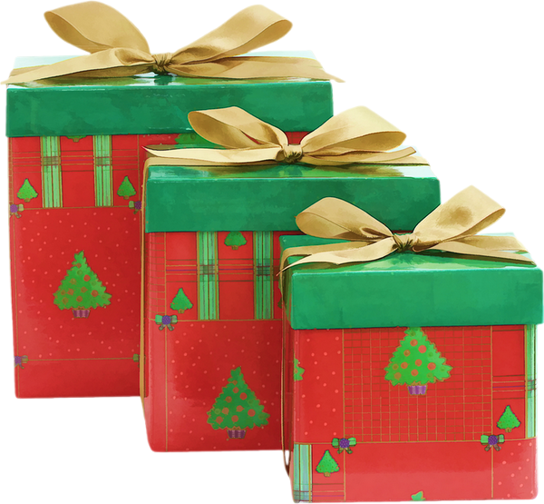 Cadeaux De Noël Png - Wrapping Paper (600x555), Png Download