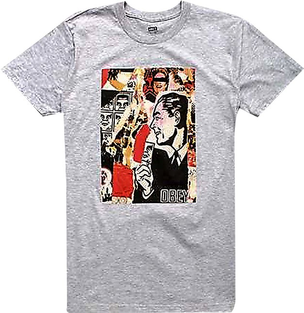 Obey - Active Shirt (900x900), Png Download