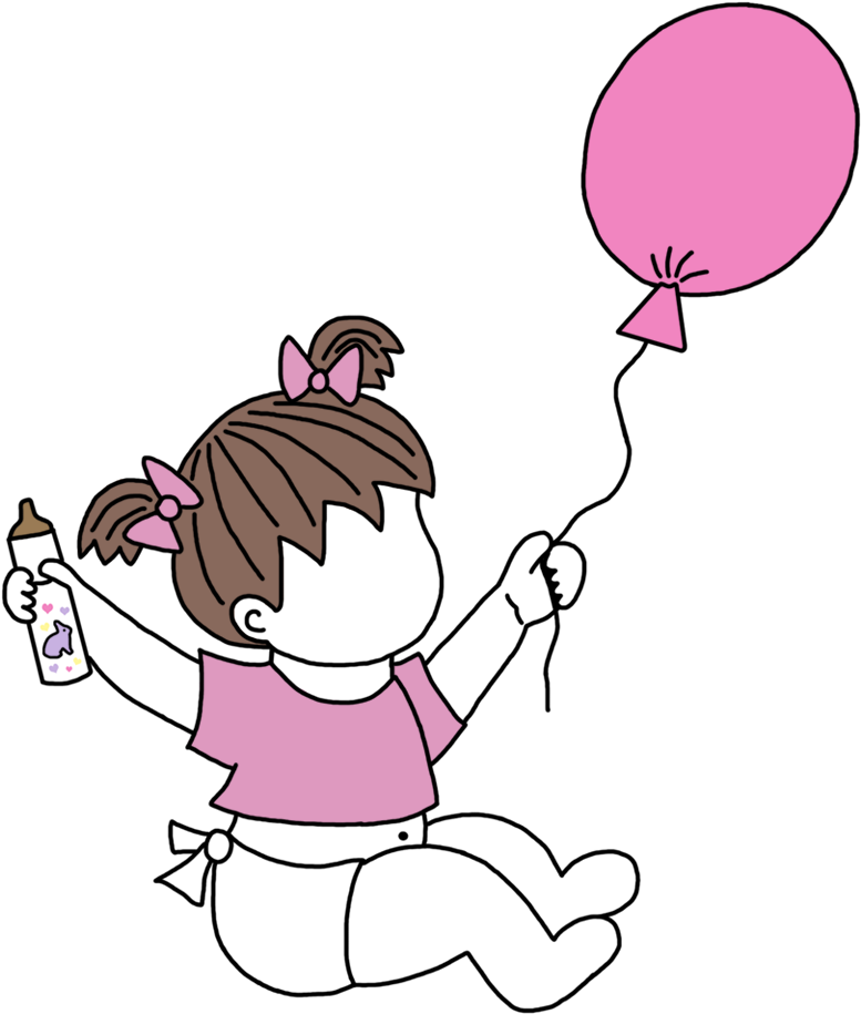 Adoption Announcements With Balloons Mandys Moon Your - Balloon (1000x1000), Png Download