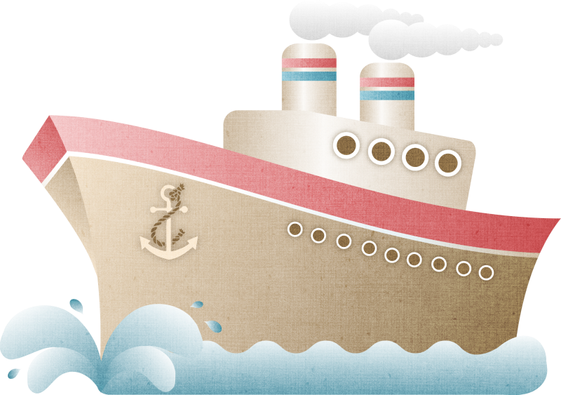 Фотки Nautical Cards, Nautique, Digi Stamps, Clipart, - Ship (800x563), Png Download