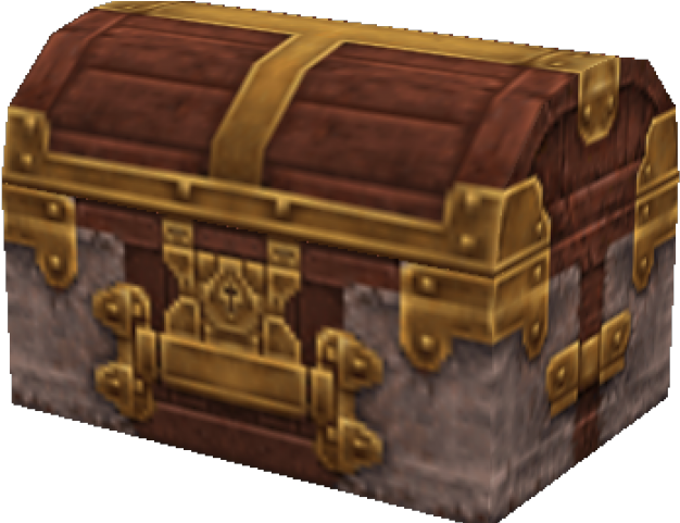 Final Fantasy Treasure Chest (640x480), Png Download