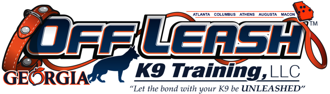 Cropped Logo Dog Tags - Off Leash K9 Training (1160x323), Png Download