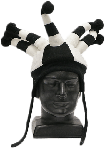 Jester Hat With Spikes - Chair (600x600), Png Download