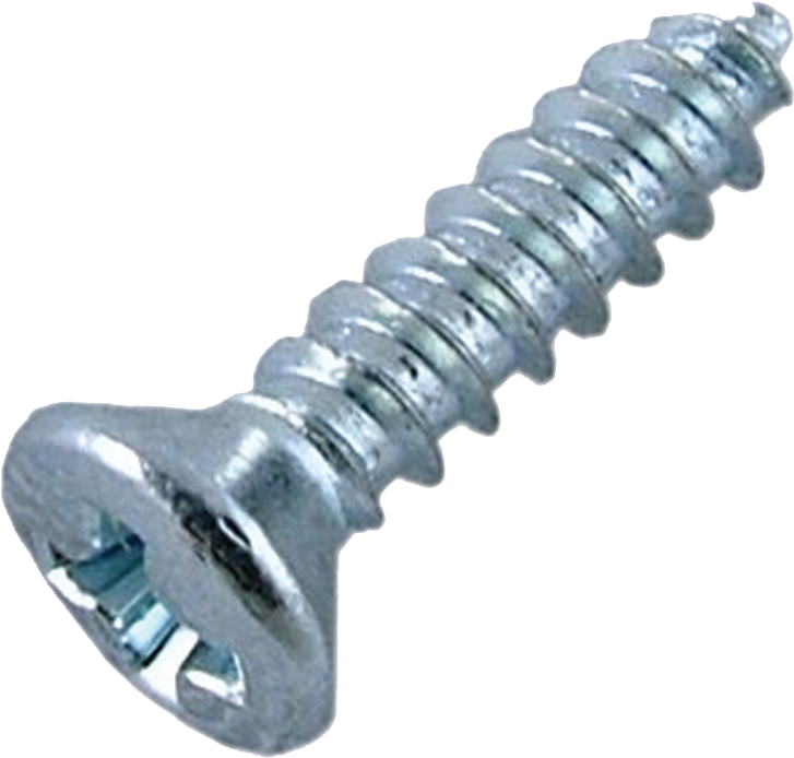 Screw - - Zinc Screw (800x748), Png Download