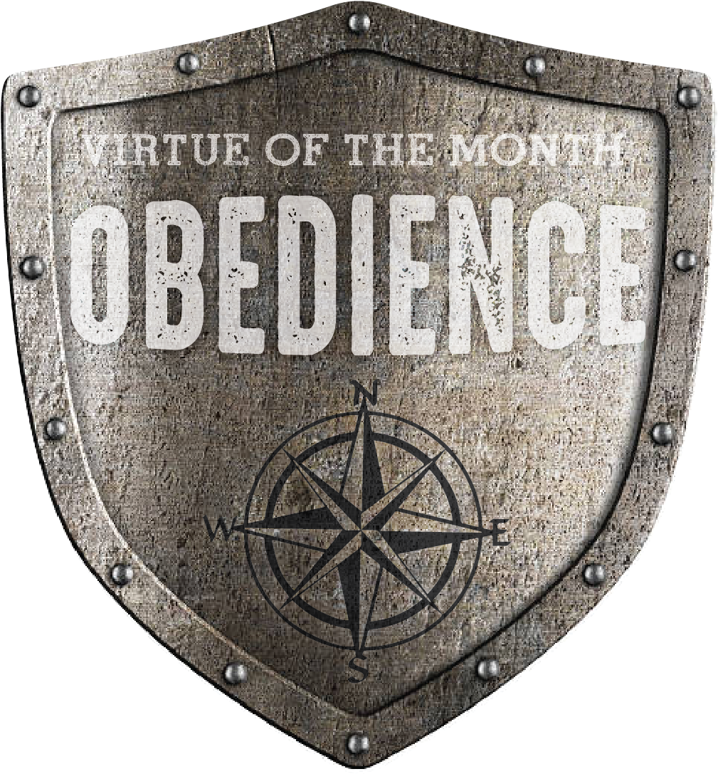 The Virtue Of The Month For Conquest And Challenge - Emblem (1275x1123), Png Download