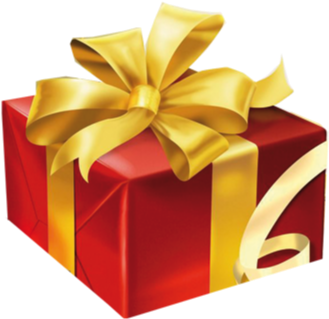 Foto Caja Regalos General - Christmas (1050x350), Png Download