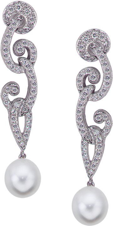 Diamond Earring Png - Earrings (800x800), Png Download