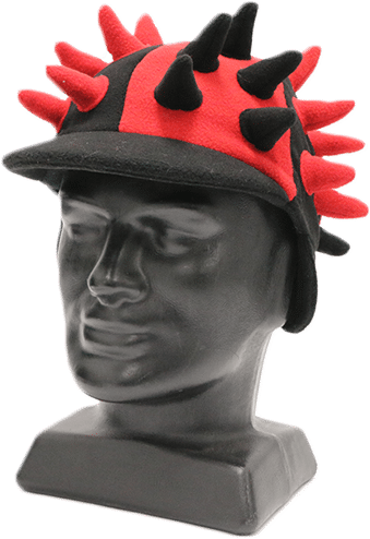 Crusaders Jester Hat -multi Knobs - Bust (600x600), Png Download