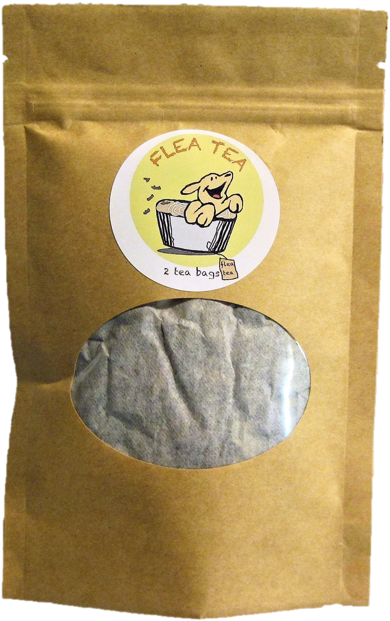 Flea Tea - Bags - Paw (949x1280), Png Download