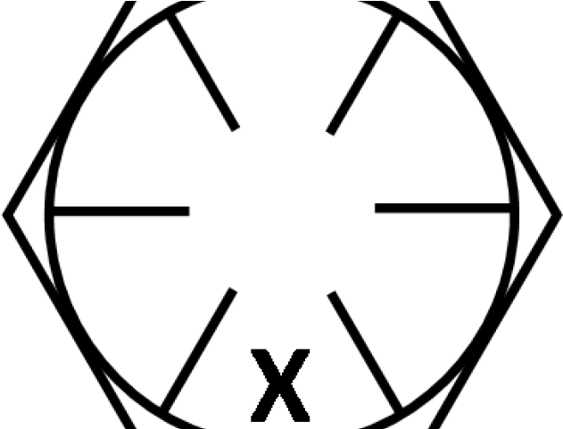 Screws Clipart Screw Head - Desenho De Um Despertador (640x480), Png Download