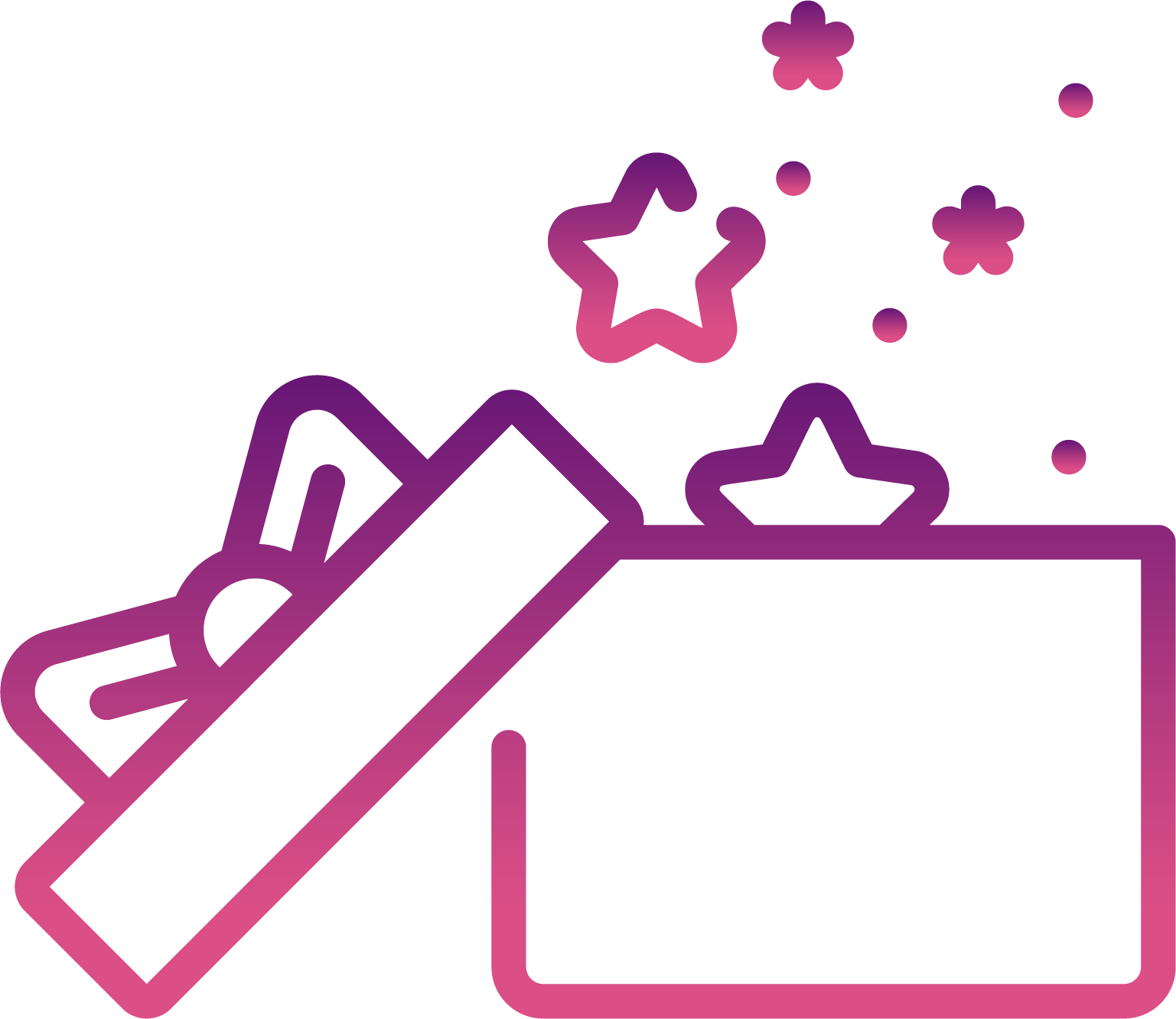 Regalos Rosa - Lluvia De Regalos (1537x1332), Png Download