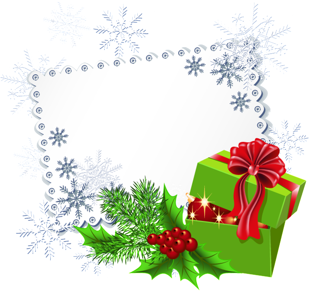 Png De La Caja De Regalo Transparente Verde Ornamental (1024x970), Png Download