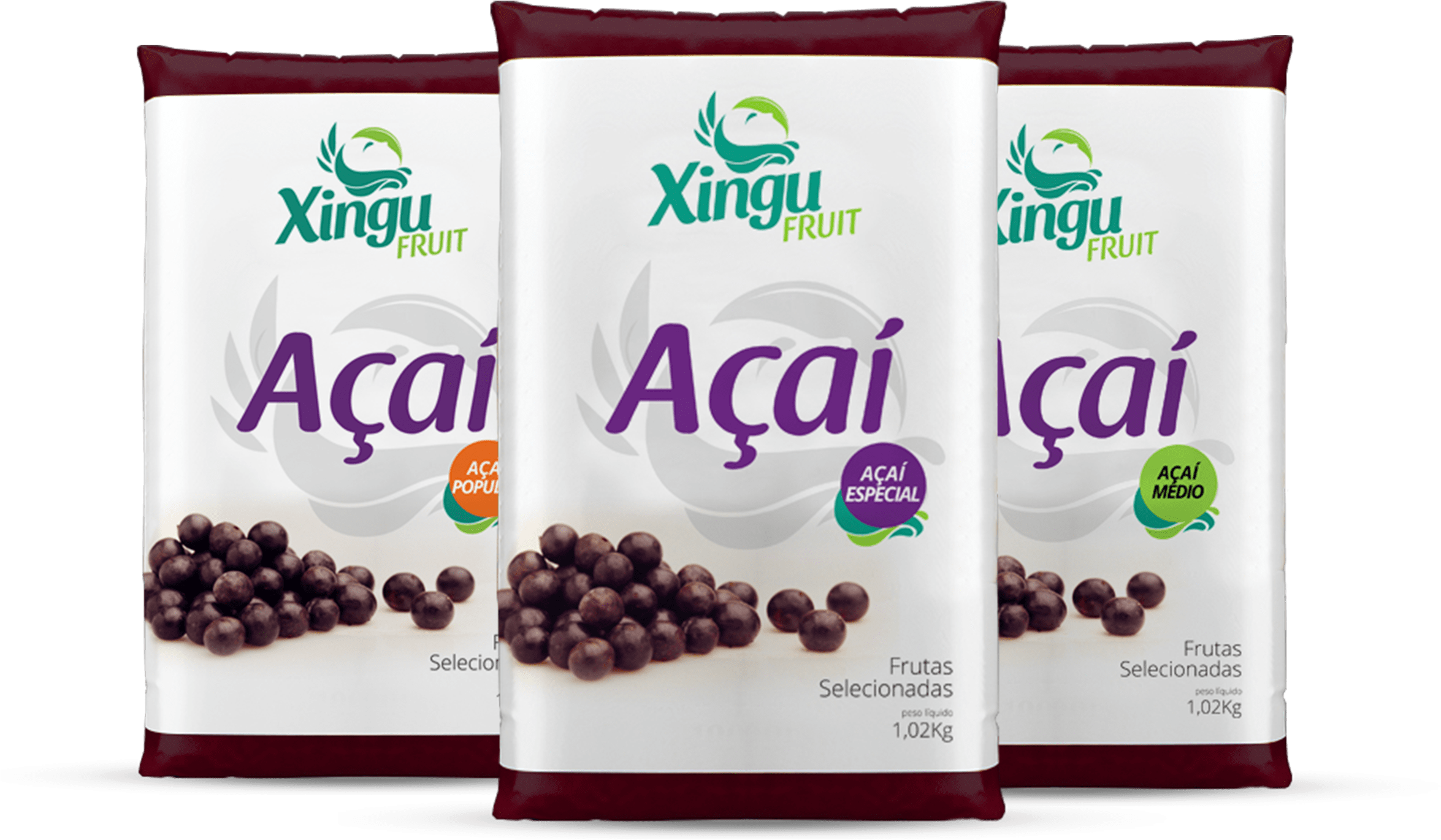 Popular, Médio E Especial Embalagem - Açai Xingu (2472x1637), Png Download