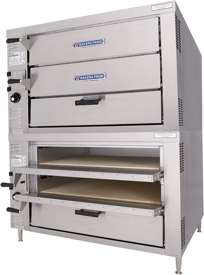 Gas Pizza Baking And Roasting Oven Gp62 - Drawer (686x900), Png Download