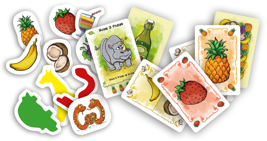 En Frutas Fabulosas Cada Vez Que Compras Un Zumo Fabuloso - Cartoon (880x460), Png Download