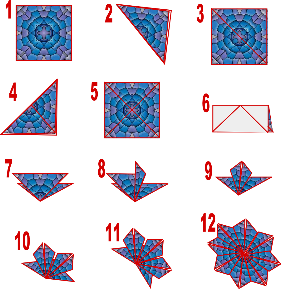 Teabag Folding - Tea Bag Paper Origami (900x925), Png Download
