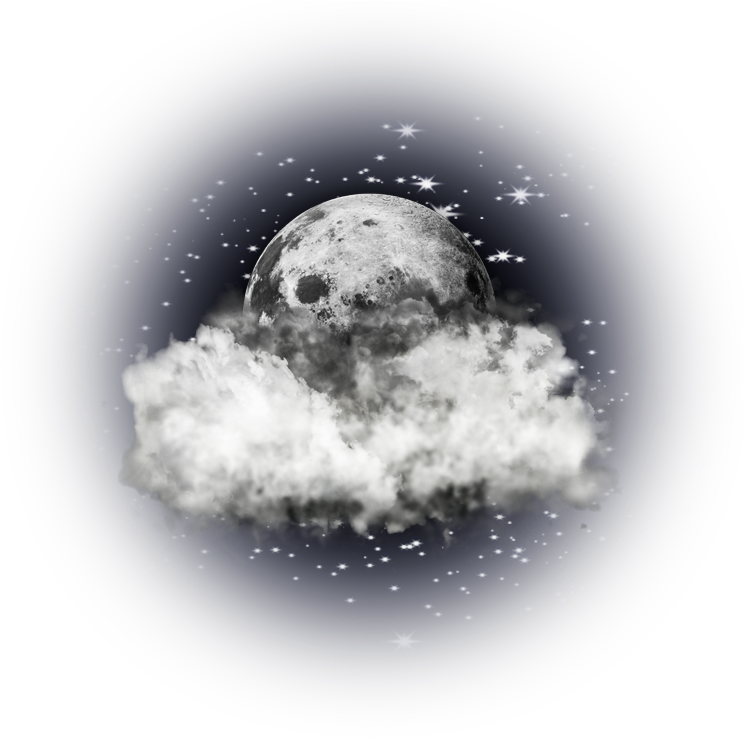 Cloudy - Snow (756x892), Png Download