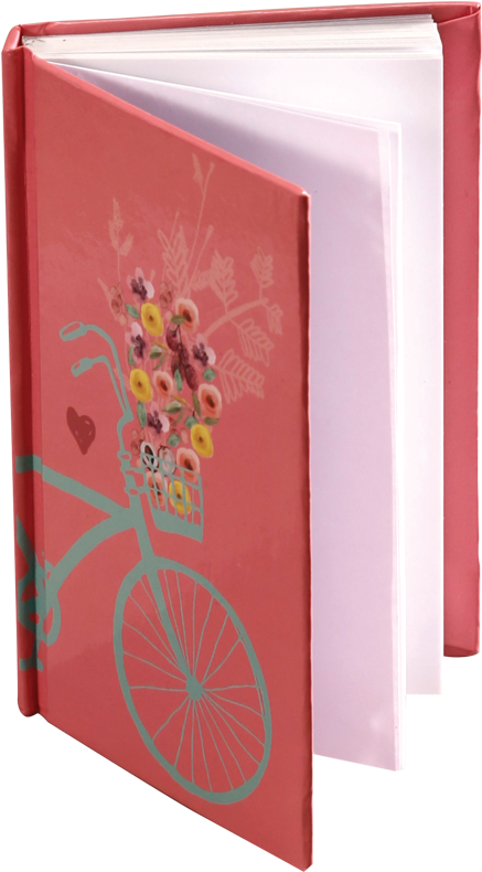 2001531 Mini Caderno Flores E Frutas - Greeting Card (1000x1000), Png Download