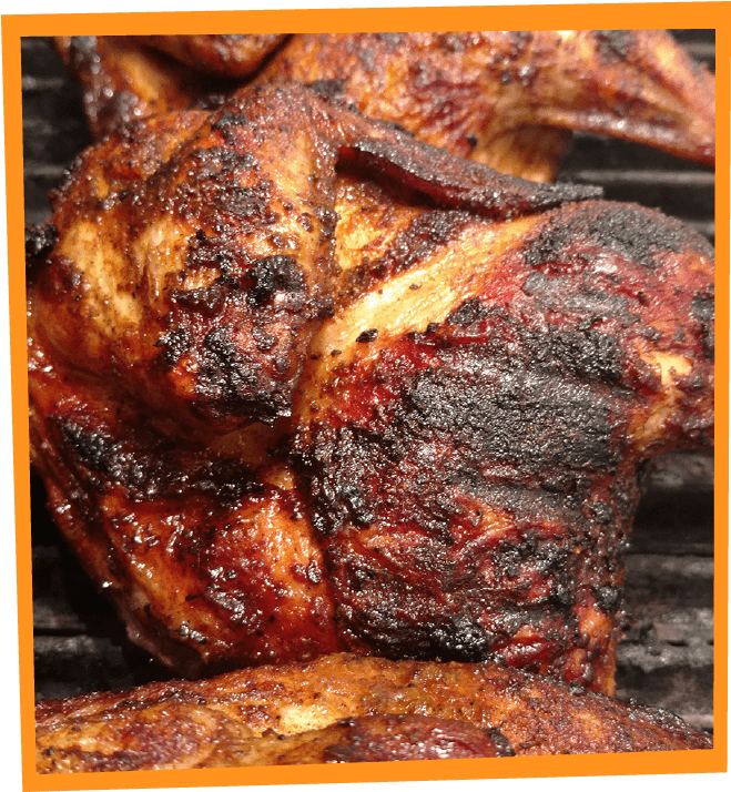 Grilled Chicken - Carne Asada (728x1293), Png Download
