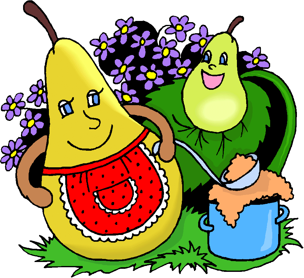 Gifs Frutas Animados - Cuento El Dia Que Se Fueron Los Alimentos (988x904), Png Download