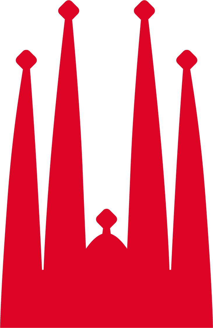 Sagrada Familia - Sagrada Familia Logo (731x1123), Png Download
