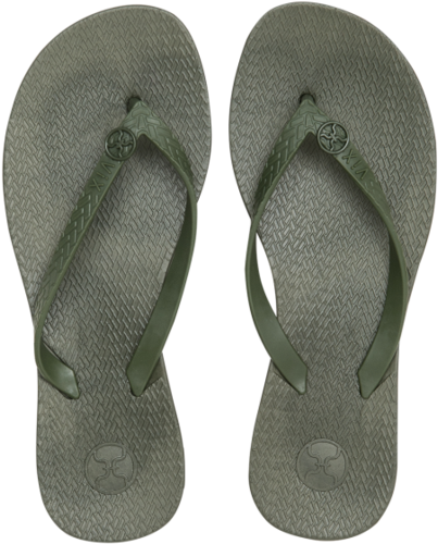 Military Flip Flop - Flip-flops (760x912), Png Download