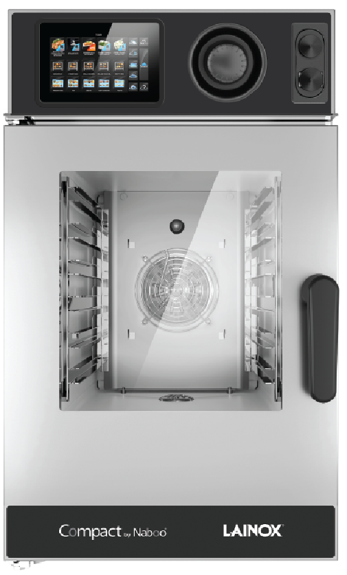 Naboo Compact - Lainox Coen061 (1204x1203), Png Download