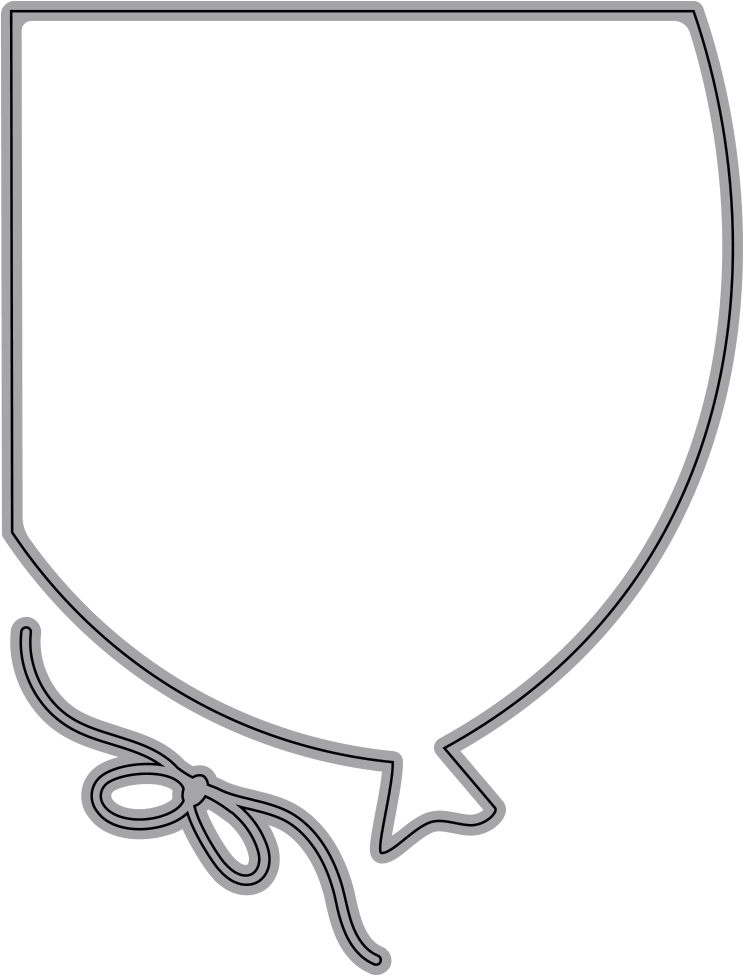 A Way With Words, Big Balloon - Body Jewelry (1000x1000), Png Download