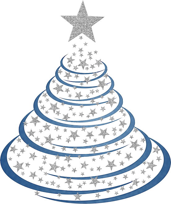 You Might Also Like - Arvore De Natal Azul Png (553x658), Png Download