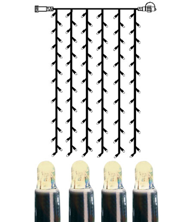 Kallvit Ljusslinga Istapp (600x600), Png Download